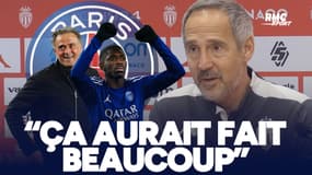 Monaco : "Tirer le PSG ? Ça aurait fait beaucoup..." avoue Hütter
