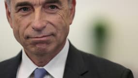 Le maire LR de Meaux Jean-François Copé le 18 novembre 2024 à Meaux. (Illustration)