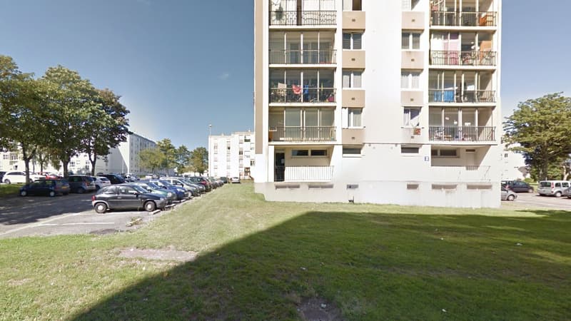 Rue Gabriel Fauré, dans le quartier de Lambézellec à Brest.