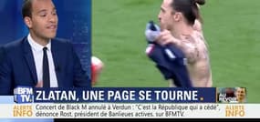 "Le PSG n'a pas essayé de retenir Zlatan Ibrahimovic", Mohamed Bouhafsi