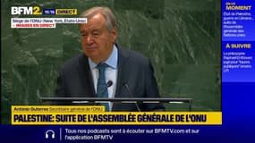 Les coupes dans l'aide internationale au développement "font des ravages", fustige le chef de l'ONU