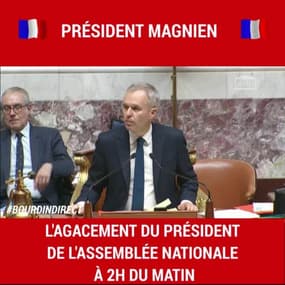 Quand François de Rugy s'agace lors d'une séance qui s'est terminée à 2h du matin