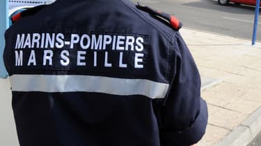 Les marins-pompiers ont réussi à dégager l'ouvrier, bloqué sous un amas de matériaux sur un chantier à Marseille. (Photo d'illustration)
