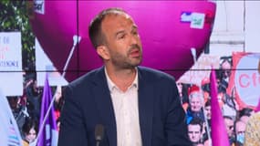 Manuel Bompard sur BFMTV le 1er-Mai 2023 