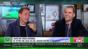 After Foot du mercredi - 04/10 – Partie 4/6 - L'avis tranché de Fred Hermel sur le titre en Liga