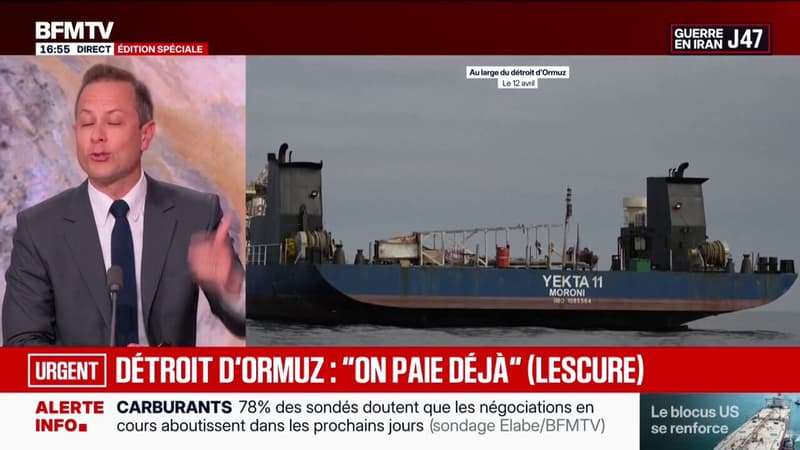 Blocage du détroit d'Ormuz: 