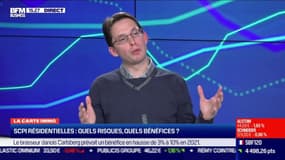 Jérémie Rouzaud (Kyaneos) : SCPI résidentielles, quels risques et quels bénéfices ? - 05/02