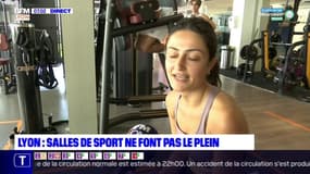 Lyon: Les salles de sport ne font pas le plein 