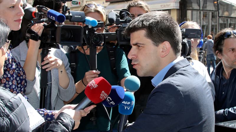 Saint-Denis: le directeur de cabinet du maire, Mathieu Hanotin, démis de ses fonctions
