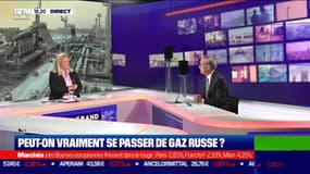 Peut-on vraiment se passer de gaz russe ? - 10/03