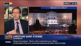 Crise de la dette grecque (2/2): "Il est clair que la confiance est rompue", a indiqué Christian Saint-Etienne 