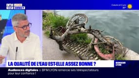 Espaces de baignade dans le Rhône et la Saône: "il y a urgence à agir" selon Christophe Geourjon