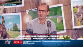  "Nos producteurs sont prêts à faire des efforts sur le plan écologique.