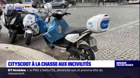 Paris: Cityscoot lance la plateforme balance ton scoot
