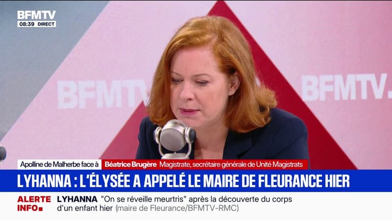 Affaire Lyhanna: "C'est un échec", reconnaît Béatrice Brugère, magistrate et secrétaire générale du syndicat Unité Magistrats
