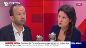 Bompard : "Je suis pour la suppression de l'article 49-3 de la Constitution"