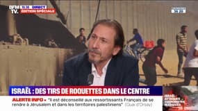 Jérome Guedj (PS): "Toute prise de position qui, dans l'immédiat, ne condamne pas le terrorisme du Hamas [...] me dégoûte"