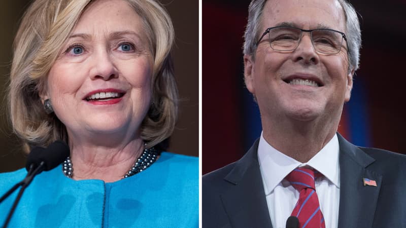 Le match Hillary Clinton contre Jeb Bush n'aura finalement pas eu lieu.