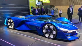 Alpenglow (se prononce Alpine glow), c'est "LE" concept-car à ne pas rater