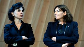 Rachida Dati et Anne Hidalgo.