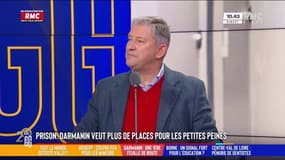 Darmanin veut plus de places de prison pour les petites peines : "c'est de la com, c'est de la médiatisation" dénonce Emmanuel de Villiers