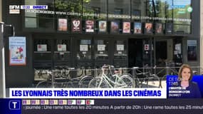 Les Lyonnais très nombreux dans les cinémas