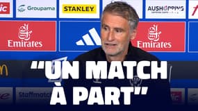OL 1-0 ASSE : "Un match à part", Dall'Oglio répond aux critiques sur "l'intérêt régional"