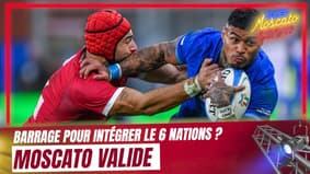 6 Nations : un barrage face au dernier du Tournoi pour intégrer la Géorgie ? Moscato séduit !