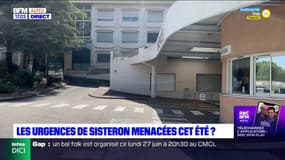 Alpes-de-Haute-Provence: vers une situation tendue aux urgences de Sisteron cet été?