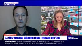 Ligne Directe: ils veulent garder leur terrain de foot à Romainville