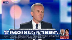 François de Rugy: "Je vais très bien, je suis en quelque sorte libéré"