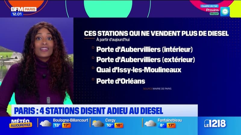 Paris: 4 stations disent adieu au diesel (1/1)