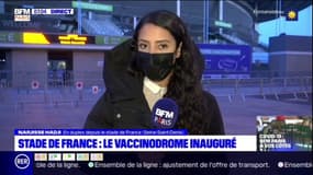 Covid-19: le vaccinodrome au stade de France ouvre ses portes ce mardi