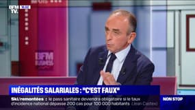 Pourquoi Eric Zemmour nie les inégalités salariales entre les hommes et les femmes ?