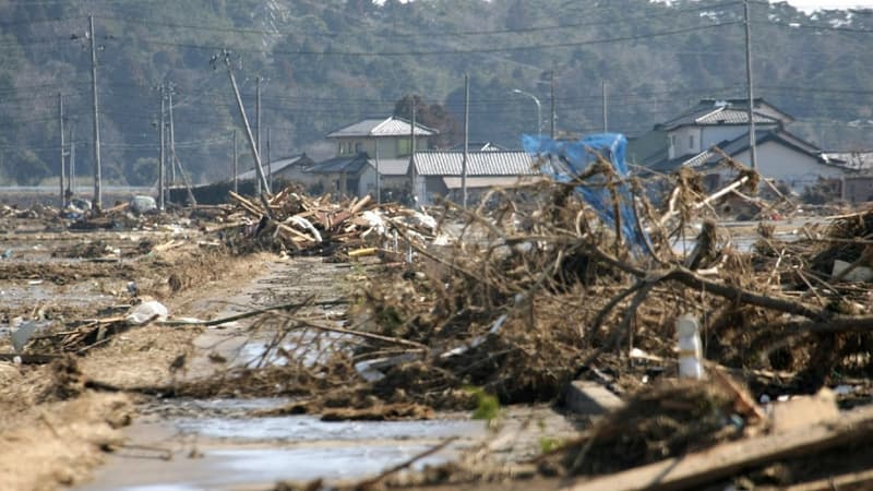 La région de Fukushima avait été durement touchée en 2011