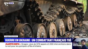 Guerre en Ukraine: un combattant français tué dans un bombardement russe