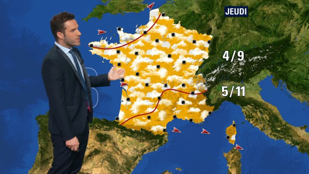 Météo du jeudi 20 décembre 2018. Météo du jeudi 20 décembre 2018.