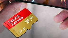 La carte micro SD Sandisk numéro 1 des ventes voit son prix chuter