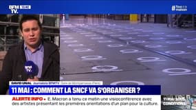 Déconfinement: comment la SNCF s'organise-t-elle ?