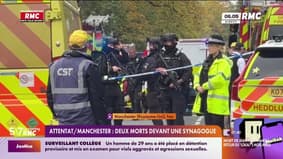 Attentat/Manchester : Deux morts devant une synagogue