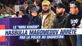 L'influenceur russe Hasbulla a été arrêté après avoir participé à un rodéo urbain