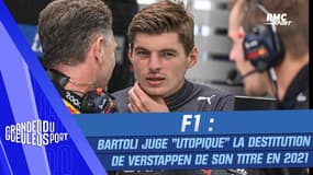 F1 : Bartoli juge "utopique" la destitution de Verstappen de son titre en 2021