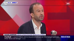 Manuel Bompard sur le mouvement de grève chez TotalEnergies: "Je soutiens les revendications de ces salariés"