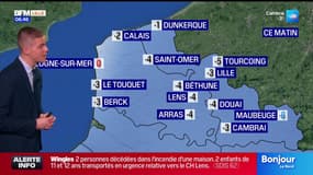 Météo Nord-Pas-de-Calais: du brouillard et du soleil ce lundi, jusqu'à 5°C à Calais