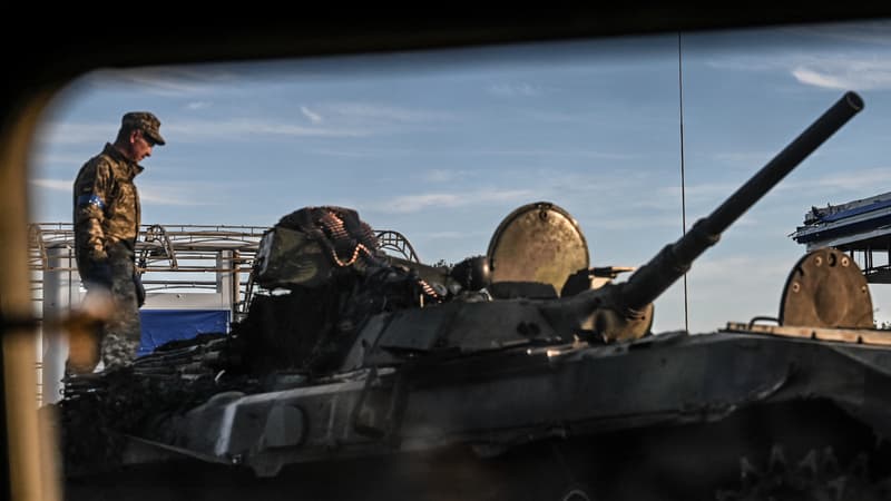 Guerre en Ukraine: Kiev annonce une avancée militaire sur 