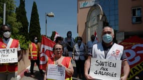 A l'initiative des syndicats CGT, FO et SUD, les salariés de Korain étaient appelés ce lundi 25 mai à des actions pour réclamer notamment le versement d'une prime de 1.000 euros, promise par la direction fin avril.