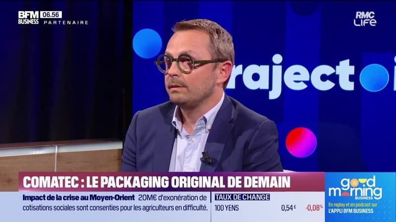 Trajectoire : Comatec, le packaging original de demain - 10/04