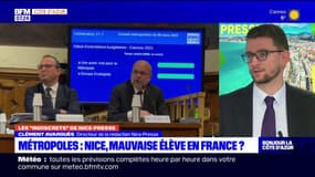 Les "indiscrets" de Nice-Presse: la métropole de Nice, mauvais élève en France