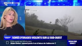 Soirée d'orages violents sur le Sud-Ouest - 07/07
