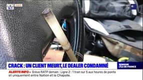 Paris: un vendeur de crack condamné en appel